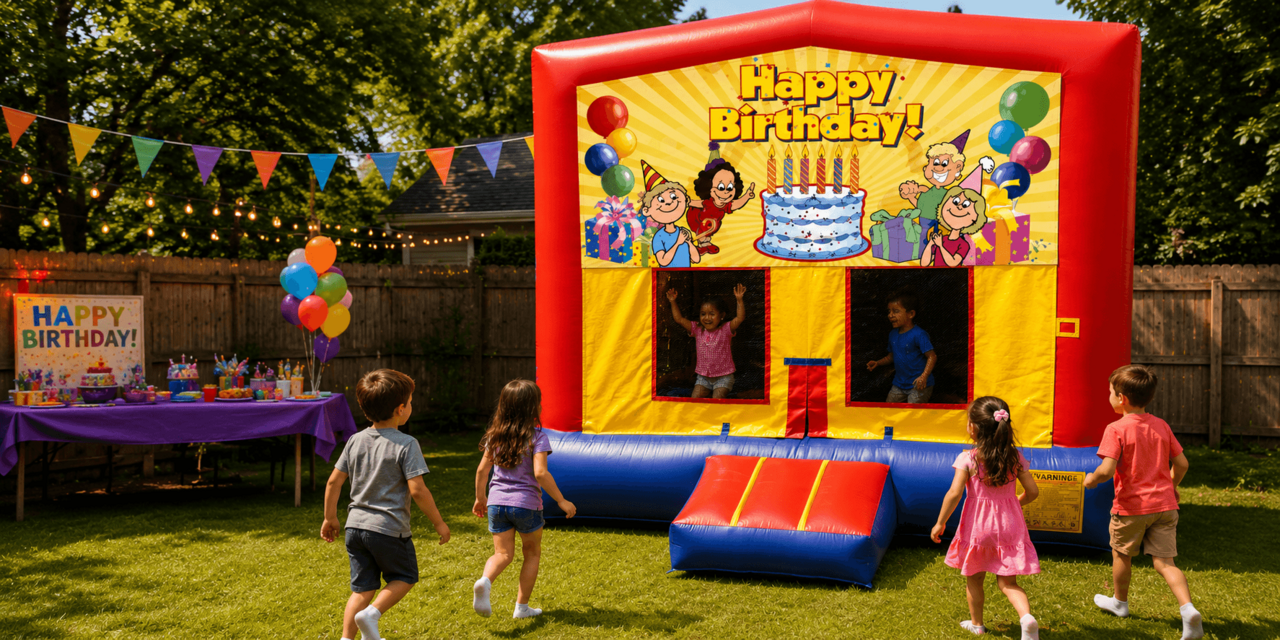 bounce house safety rules