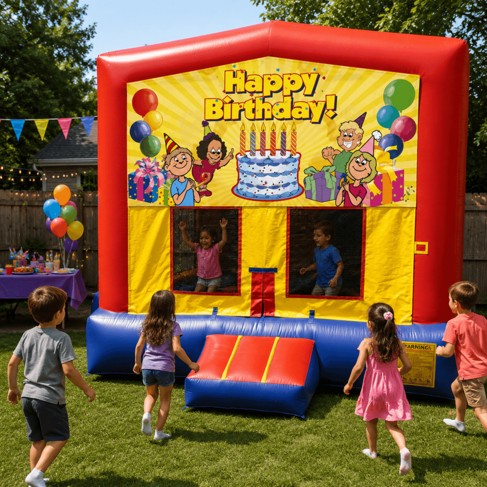 bounce house safety rules