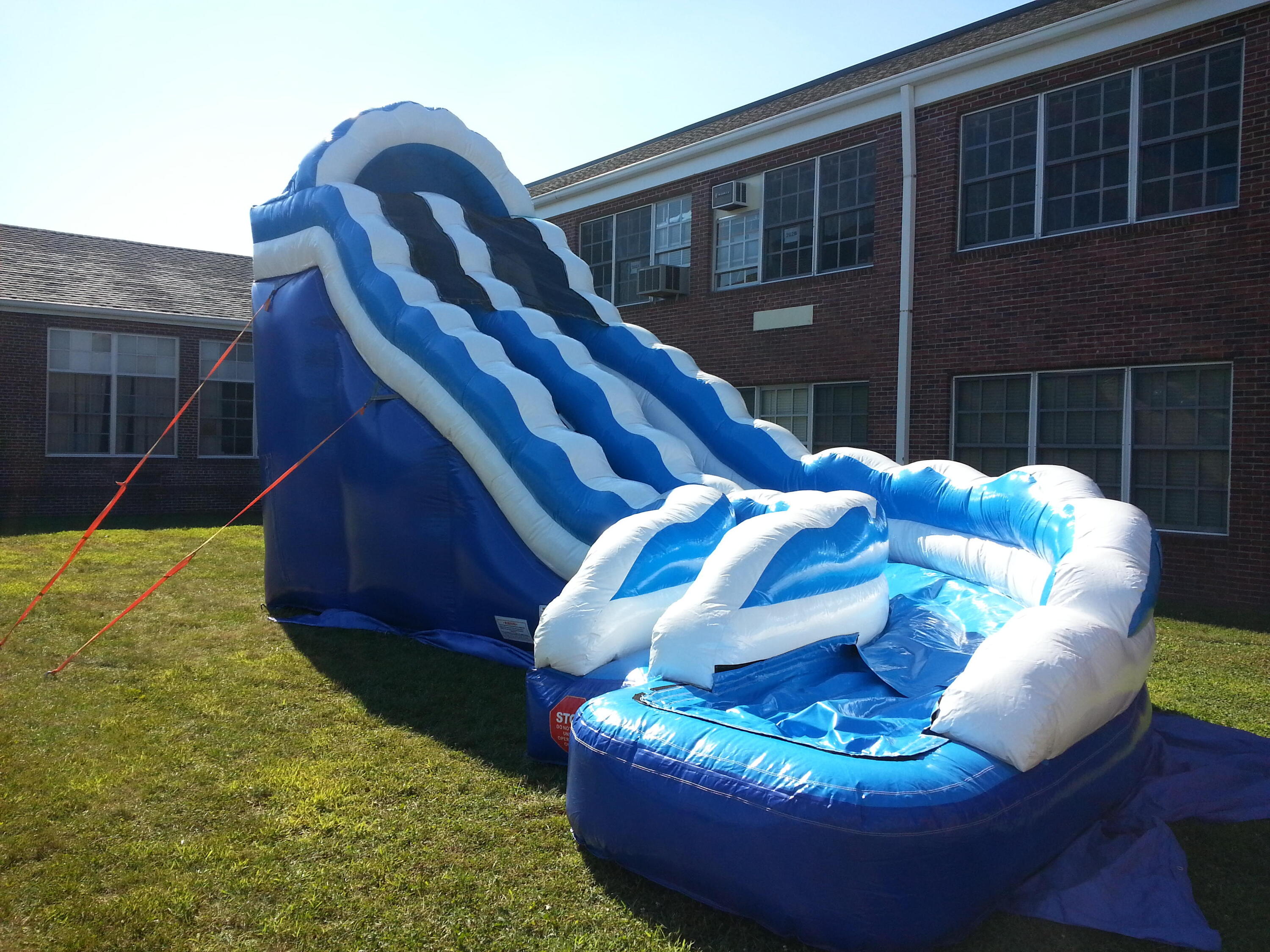 bounce houses water slides rental