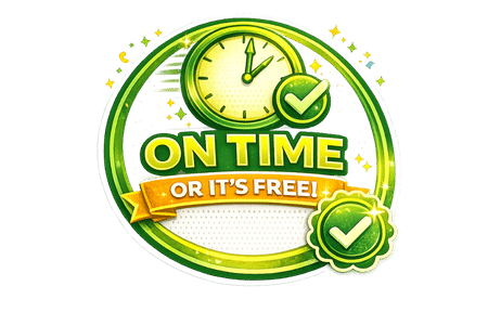 On Time Or It's Free