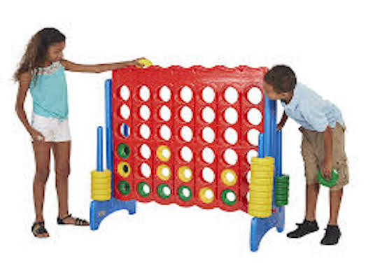 giant connect 4 rental