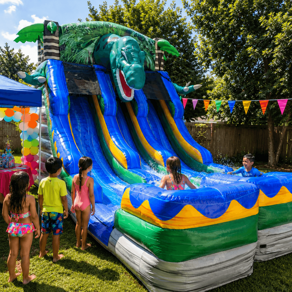 water slide rental safety tips