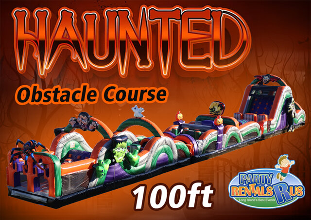 100ft Haunted Obstacle Course