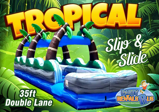 Tropical Slip n Slide