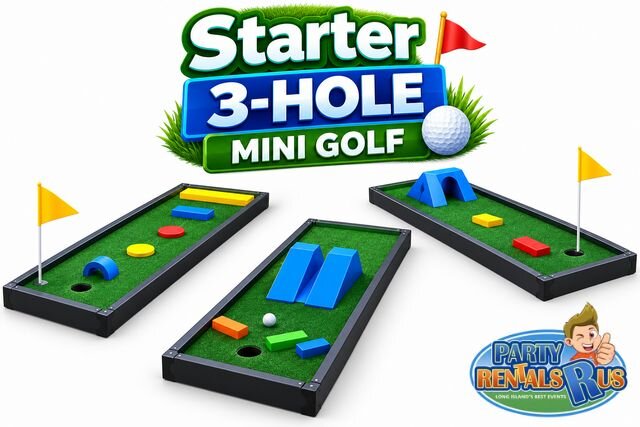 3 Hole LED MIni Golf