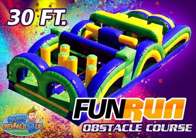 30ft Fun Run Obstacle Course