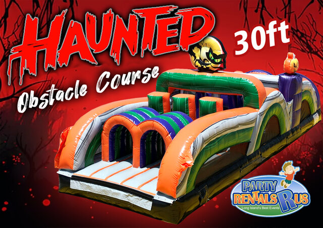 30ft Haunted Obstacle Course