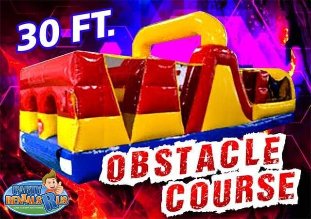 30ft Obstacle course