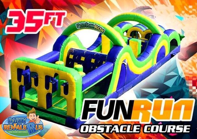 35ft Radical Run Obstacle Course