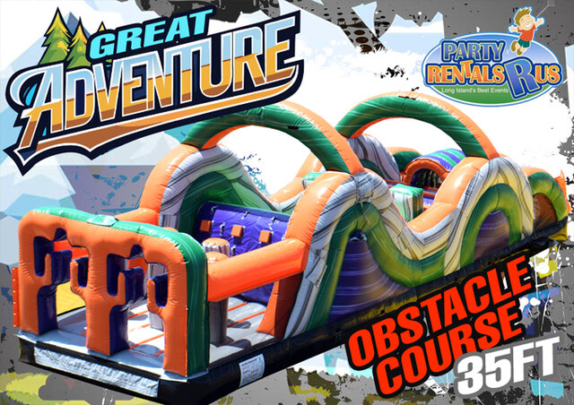 35ft Great Adventure Obstacle Course