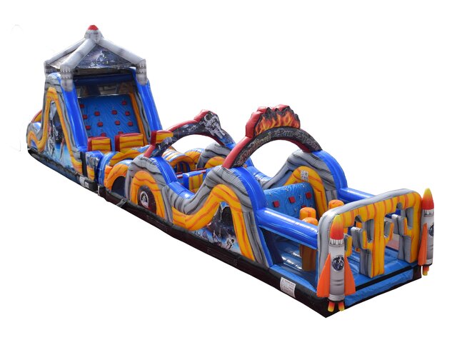 60ft Space Adventure Obstacle Course
