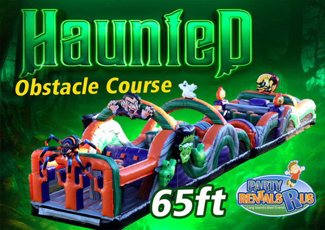 65ft Haunted Obstacle Course