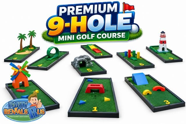 9 Hole LED MIni Golf