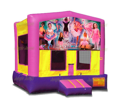 Ballerina Bounce House