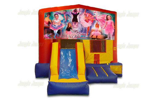 Ballerina Bounce House Combo