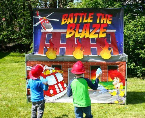 Battle the Blaze Game