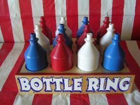 Bottle Ring Carnival Game