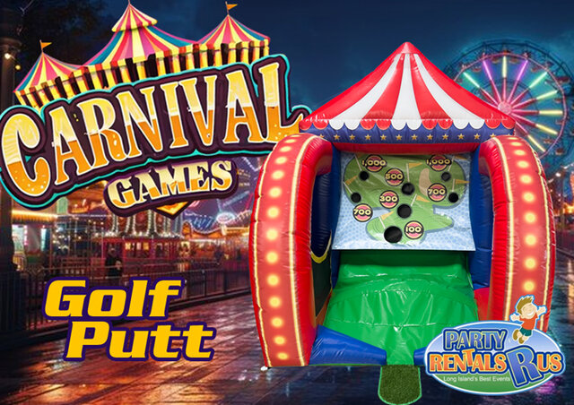 Carnival Game Golf Putt