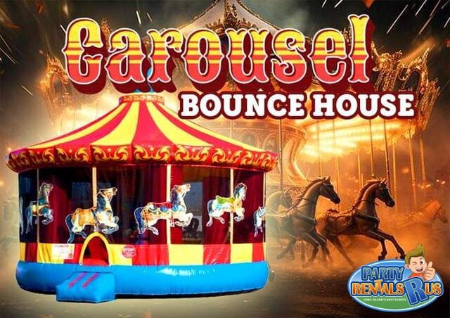 Carousel Bounce House