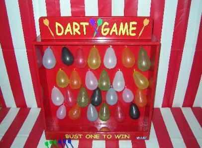 Dart Balloon Carnival Game