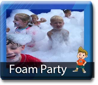 Foamy Foam machine and spirit week for Foamalicous event. 