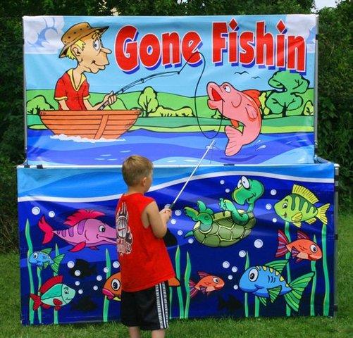 Gone Fishing Game