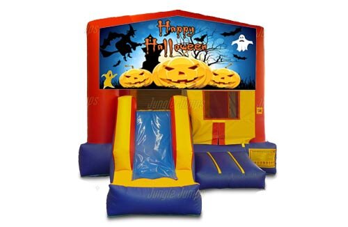 Halloween Bounce House with Slide 1