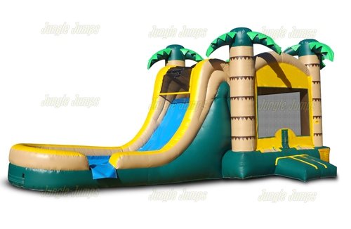 Jungle Combo Bounce House