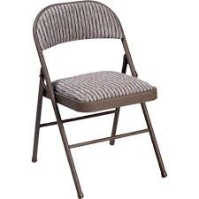 Padded Medal Folding Chairs