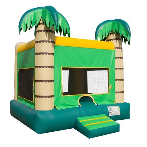 Tropical or Palm Tree Bounce House