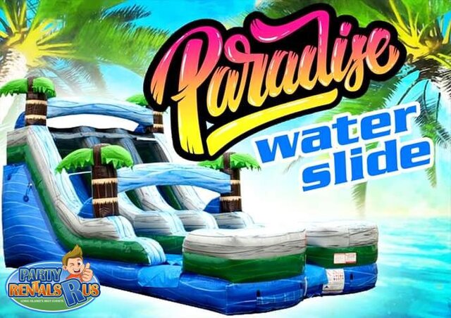 Double Lane Paradise Slide