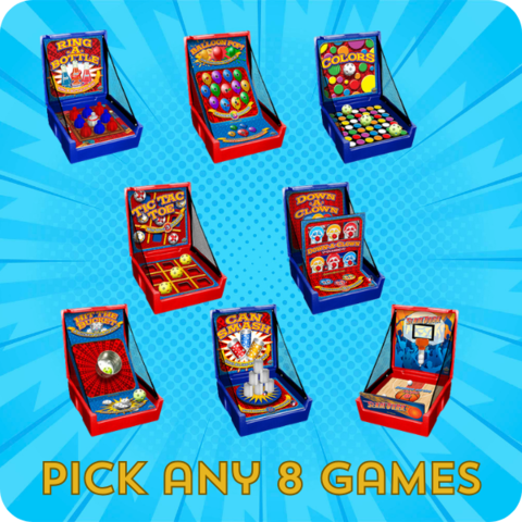 8 Carnival Games Package