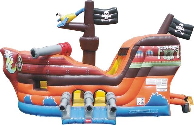 Pirate ship Combo Bounce House