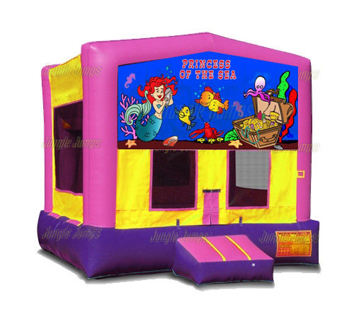 Princess Of the Sea Bounce House