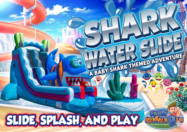 Shark Water Slide