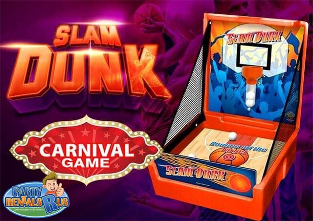 Slam Dunk Carnival Game