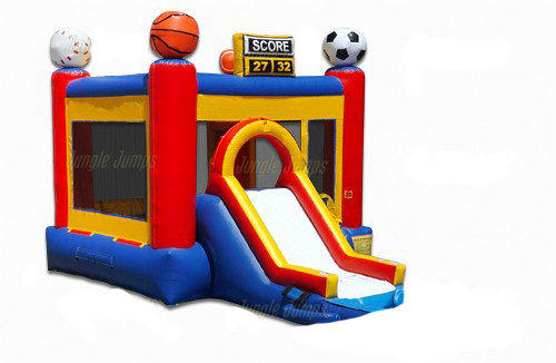 Sports Bounce House Combo