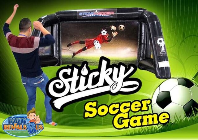 Sticky Soccer Game