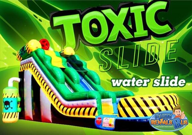 Toxic Water Slide