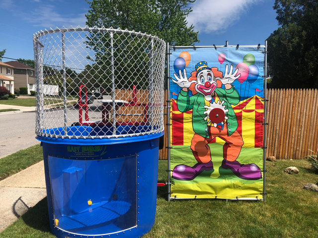 Clown Dunk Tank