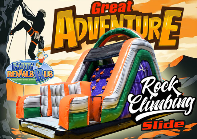 Great Adventure Rock Climbing Rock 