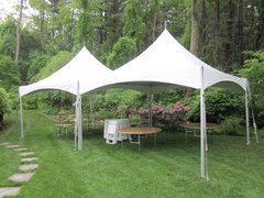 20x40 High Peak Frame Tent(Seat 80 to 100 Guests)