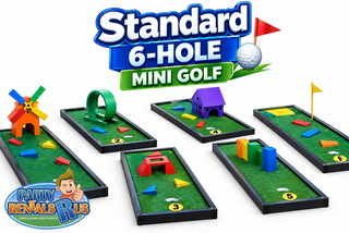 6 Hole LED MIni Golf