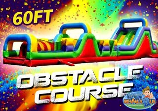 60ft Obstacle course