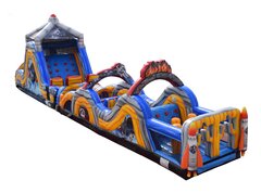 60ft Space Adventure Obstacle Course