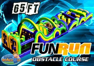 65ft Fun Run Obstacle Course