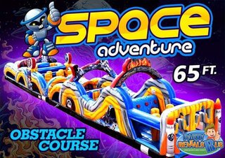 65ft Space Adventure Obstacle Course