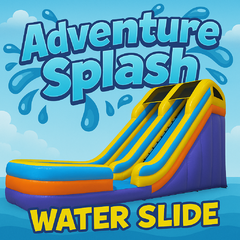 Adventure Splash Water Slide