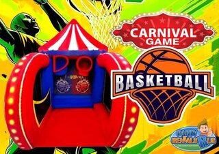 Carnival Game Basketball
