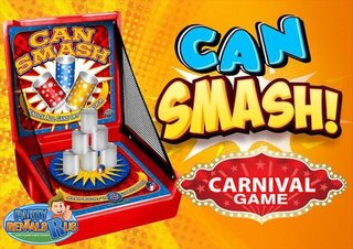 Can Smash Carnival Game